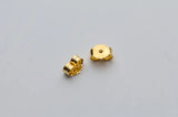 10pcs 925 Silver Earring Back Rose Butterfly Stopper Findings