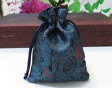 10pcs/lot 10cm*14cm Christmas Wedding Gift Jewelry Bags Pouch