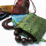 10pcs/lot 10cm*14cm Christmas Wedding Gift Jewelry Bags Pouch