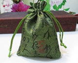 10pcs/lot 10cm*14cm Christmas Wedding Gift Jewelry Bags Pouch