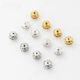 10pcs 10mm Crystal Rondelles Balls Charm Spacer Beads DIY Bracelet Accesso