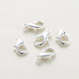 10pcs Necklace Extender Chain Lobster Clasps Jump Ring Connector