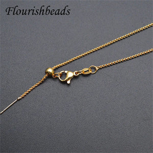 10pcs 17.7in Nickel Ball Chain Necklace for DIY Jewelry