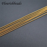 10pcs 17.7in Nickel Ball Chain Necklace for DIY Jewelry