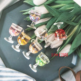 10pcs 18*12mm Drink Resin Charms Pendants DIY Earrings Jewelry Accessory