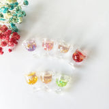 10pcs 18*12mm Drink Resin Charms Pendants DIY Earrings Jewelry Accessory
