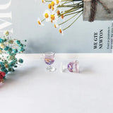 10pcs 18*12mm Drink Resin Charms Pendants DIY Earrings Jewelry Accessory