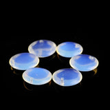 10pcs Opal Glass Beads 18mm Round Shape DIY Necklace Bracelet Jewelry Making