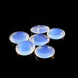 10pcs Opal Glass Beads 18mm Round Shape DIY Necklace Bracelet Jewelry Making