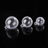 10pcs Clear Plastic Christmas Tree Decorations Ball Ornament