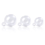 10pcs Clear Plastic Christmas Tree Decorations Ball Ornament