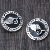 10pcs Power Elephant Metal 18MM Snap Buttons DIY Snap Bracelets Women Jewelry
