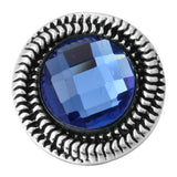 10pcs Metal Snap Buttons Vintage Rotate Ginger Fit 18mm Snap Jewelry Bracelet