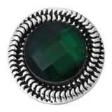10pcs Metal Snap Buttons Vintage Rotate Ginger Fit 18mm Snap Jewelry Bracelet