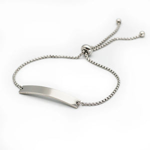 10pcs 304 Stainless Steel Bracelet for Jewelry Making