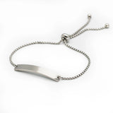 10pcs 304 Stainless Steel Bracelet for Jewelry Making