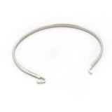 10pcs 304 Stainless Steel Cuff Elastic 5colors for Bracelet Jewelry Making