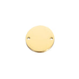 10pcs/lot Stainless Steel Coin for Engrave Jewelry Pendant