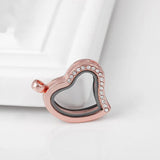 10pcs Heart Love Locket Pendant Memory Charm Gift Jewelry