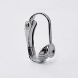 10pcs 316L Stainless Steel Clip on Earrings Convert Clasp DIY Ear Jewelry Making