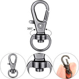 10pcs Silver Plated Lobster Clasp Hooks Jewelry Findings for DIY Crafts