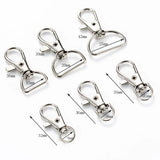 10pcs Silver Plated Lobster Clasp Hooks Jewelry Findings for DIY Crafts