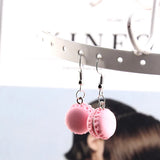 10pcs Mini Dessert Macarons Resin Charms Pendants Colorful Hamburger Charms