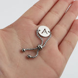 10pcs Stainless Steel Box Chain Slider Extender Chain DIY 1.8mm Thickness