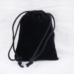 10 Colorful Drawstring Velvet Pouches Wedding Party Gift Bags & Jewelry Pouch