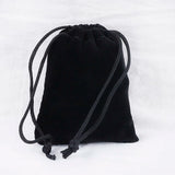 10 Colorful Drawstring Velvet Pouches Wedding Party Gift Bags & Jewelry Pouch