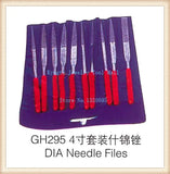 10pcs 4 Inch Needle Files Jewelry Polishing Engraving Tools