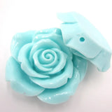 10pcs 42MM Resin Flower Beads for Kids Chunky Beads Necklace Bracelet Making