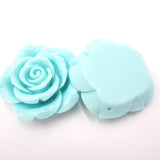 10pcs 42MM Resin Flower Beads for Kids Chunky Beads Necklace Bracelet Making
