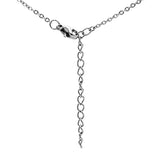 10pcs Adjustable Stainless Steel Link Chains Necklaces Cuban Chains DIY Crafts