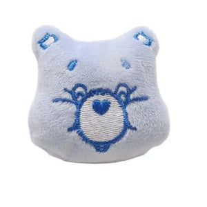10pcs Cartoon Plush Rainbow Bear Patches DIY Accessories Clothing Materials