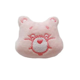 10pcs Cartoon Plush Rainbow Bear Patches DIY Accessories Clothing Materials