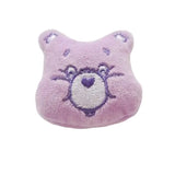 10pcs Cartoon Plush Rainbow Bear Patches DIY Accessories Clothing Materials