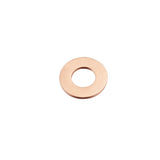 10pcs 5mm 20mm Hollow Circle Charm Stainless Steel Pendant DIY Jewelry Making