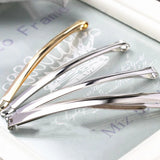 10pcs DIY Hair Accessories Silver/Gold Shrapnel Clip