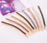 10pcs/lot Gold/Rhodium Word Clip DIY Hair Accessories
