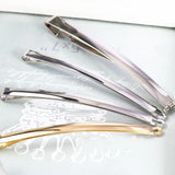 10pcs/lot Gold/Rhodium Word Clip DIY Hair Accessories