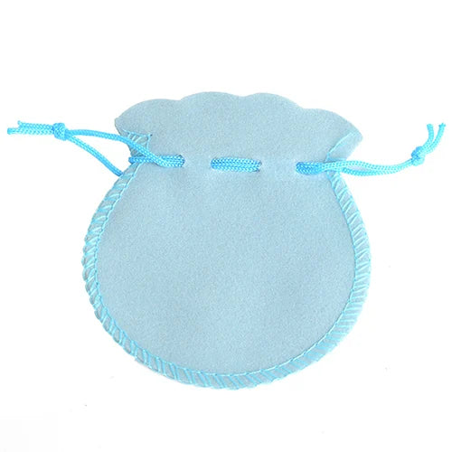 10pcs Velvet Bag Drawstring Pouch Jewelry Ring Packing Wedding Favor Bag