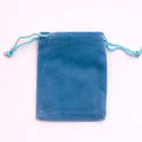 10pcs Light Velvet Bags Small Jewelry Pouch Gift Earrings Necklace Packaging