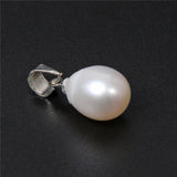 10pcs 8*12mm Freshwater Pearl Pendants for DIY Jewelry Making