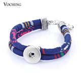 10pcs 18mm Snap Button Charms Bracelet Interchangeable Jewelry