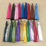 10pcs Cotton Silk Tassel Trim Fringe for Earring Charm DIY Jewelry