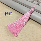10pcs Cotton Silk Tassel Trim Fringe for Earring Charm DIY Jewelry