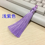10pcs Cotton Silk Tassel Trim Fringe for Earring Charm DIY Jewelry
