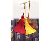 10pcs Short Tassel Polyester Silk Tassels DIY Sewing Crafts Pendant Jewelry