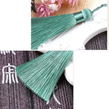 10pcs Short Tassel Polyester Silk Tassels DIY Sewing Crafts Pendant Jewelry
